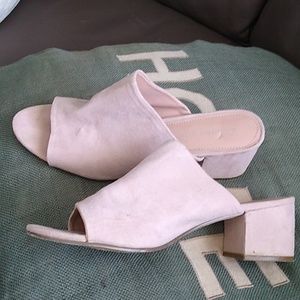 Pale Pink Shoes